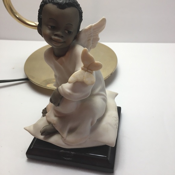 Giuseppe Armani Angel with butterfly Capodimonte - Picture 3 of 11